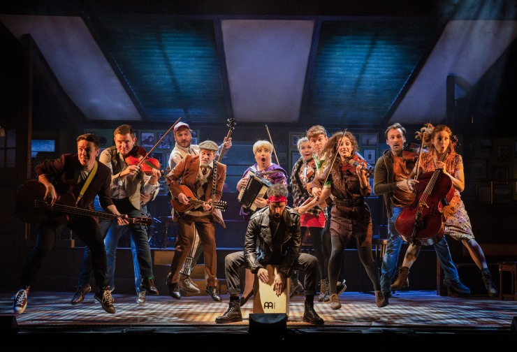14. ONCE - The cast of Once - 2020 UK Tour - Photo credit Mark Senior