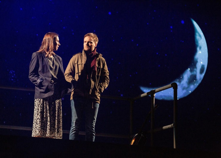 8. ONCE - Emma Lucia as Girl and Daniel Healy as Guy - 2020 Tour - Credit Mark Senior